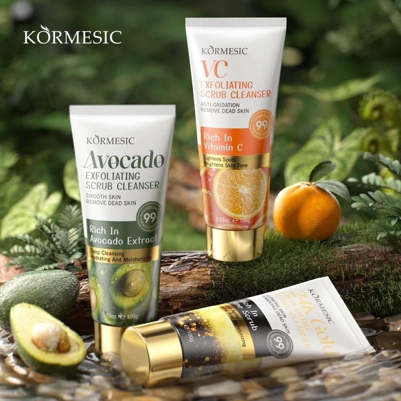 KORMESIC EXFOLISTING SCRUB CLEANSER SERIES