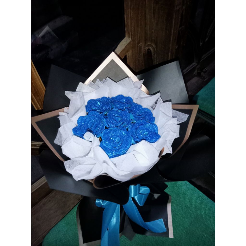 bouquet satin