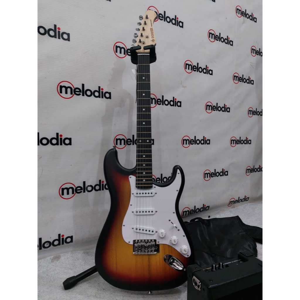 Donner DST 80, E. Guitar Kit + Amply