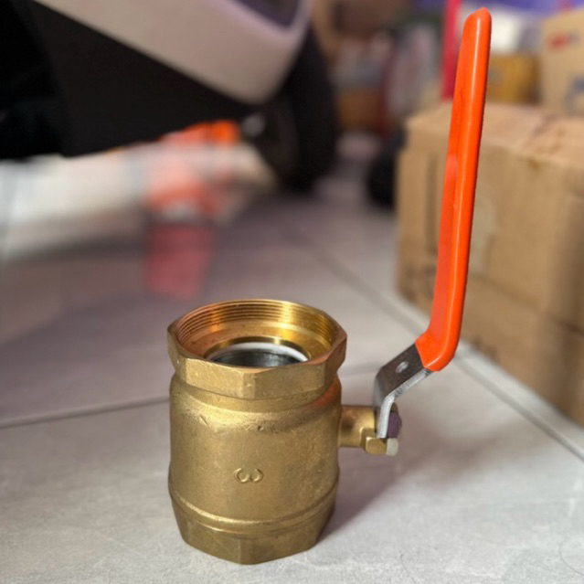 Ball Valve Kitz 3" Kuningan