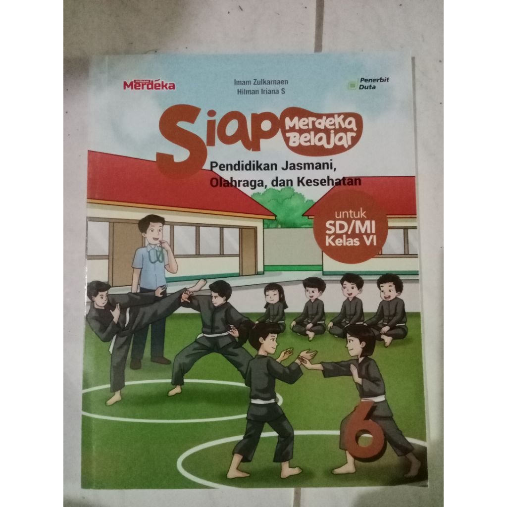 PJOK SD kelas 6 Siap Merdeka