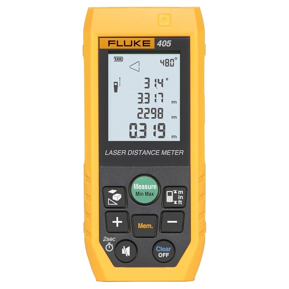 Fluke 405 distance meters