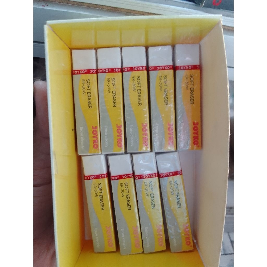 penghapus pensil joyko
