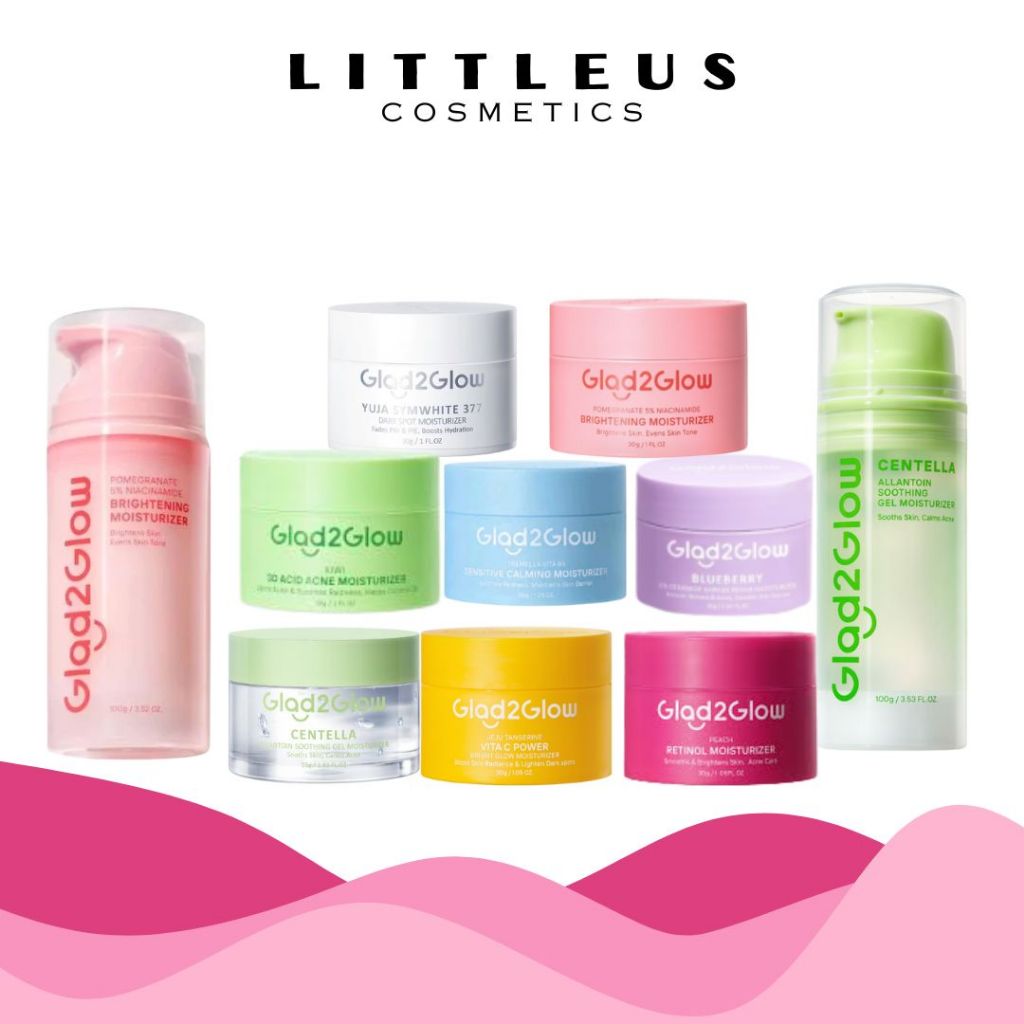 LITTLEUS MOISTURIZER GLAD2GLOW
