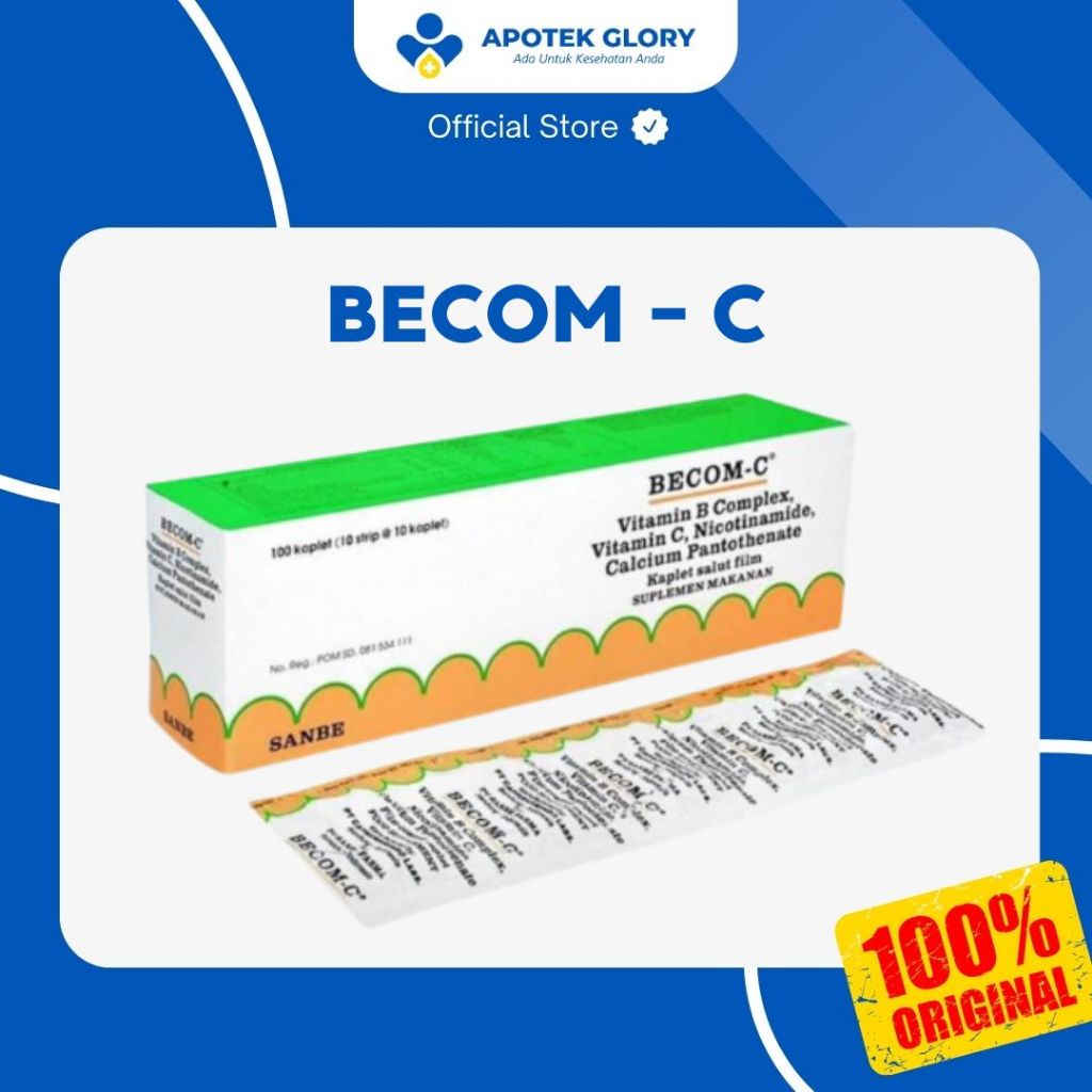BECOM - C SUPLEMEN VITAMIN