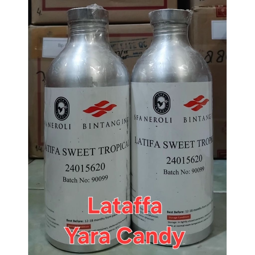 Latifa Sweet Tropical Sfa Neroli