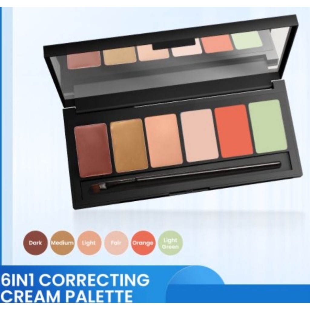 palette correcting crem