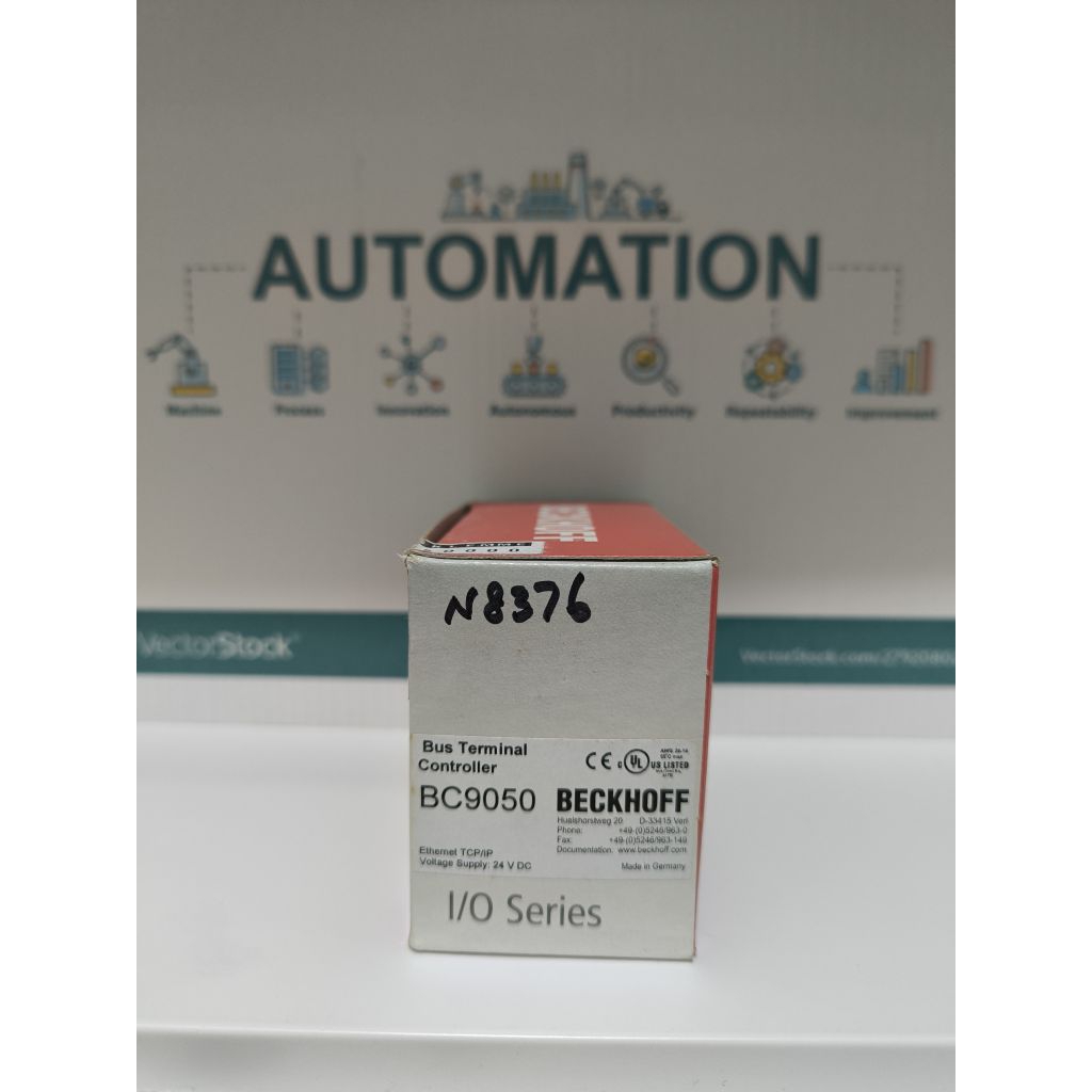 <br/>BC9050 | Ethernet TCP/IP Bus Terminal Controller