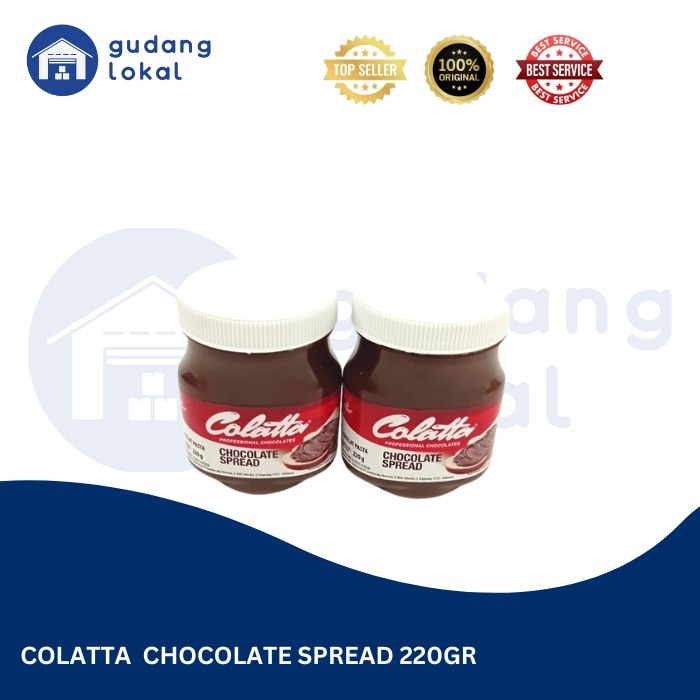 COLATTA COKELAT SPREAD 220GR