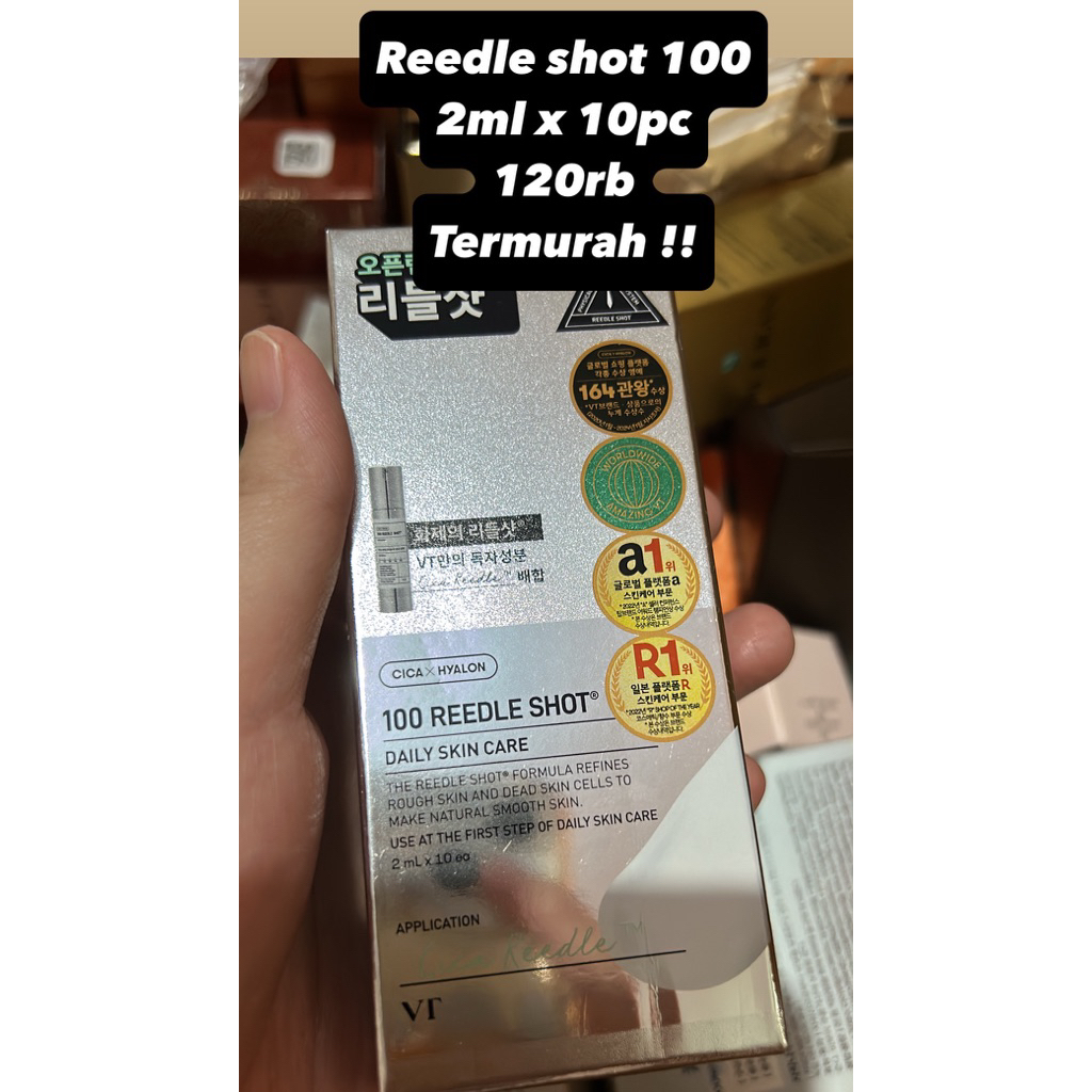 reedle shot 100 2ml 1box 10pc