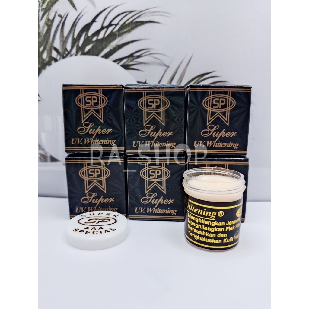 6 pcs (5P ITEM) Super UV.Whitening