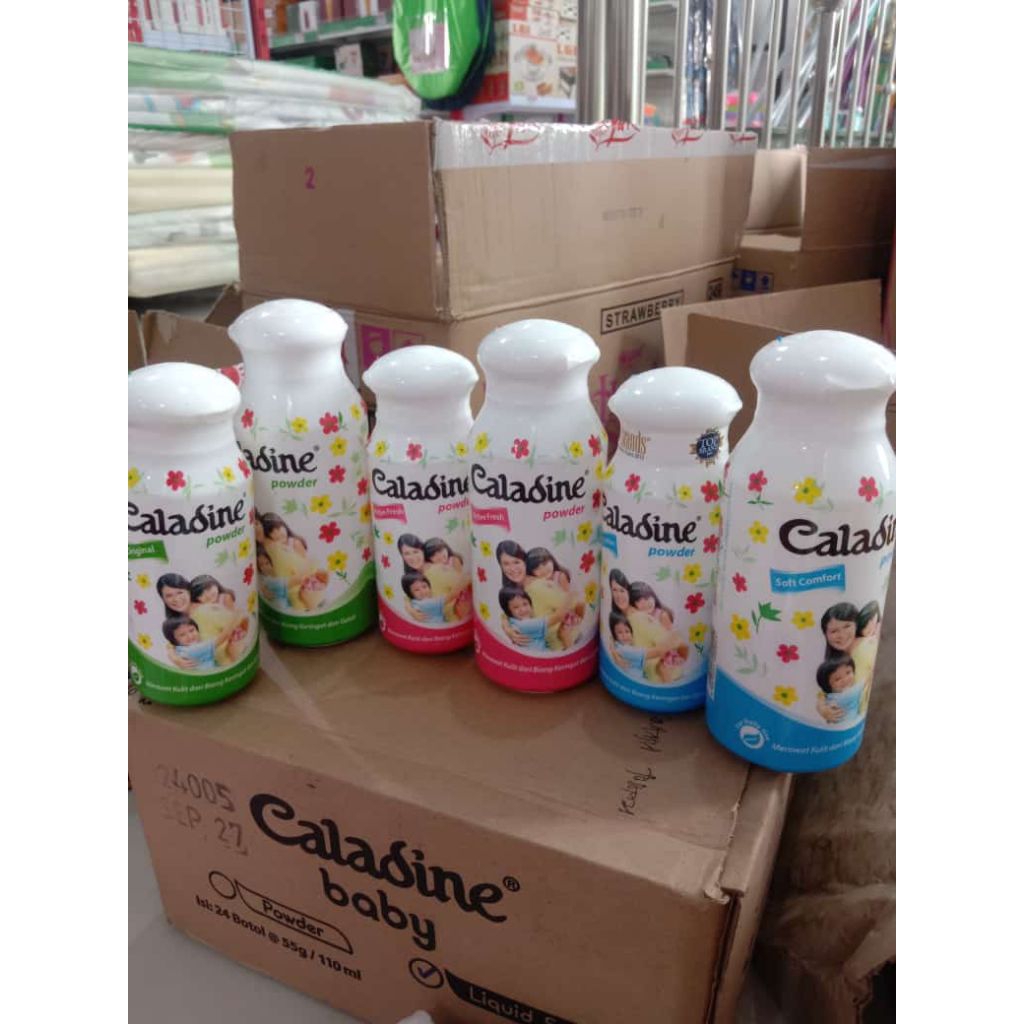 Bedak Bayi Caladine