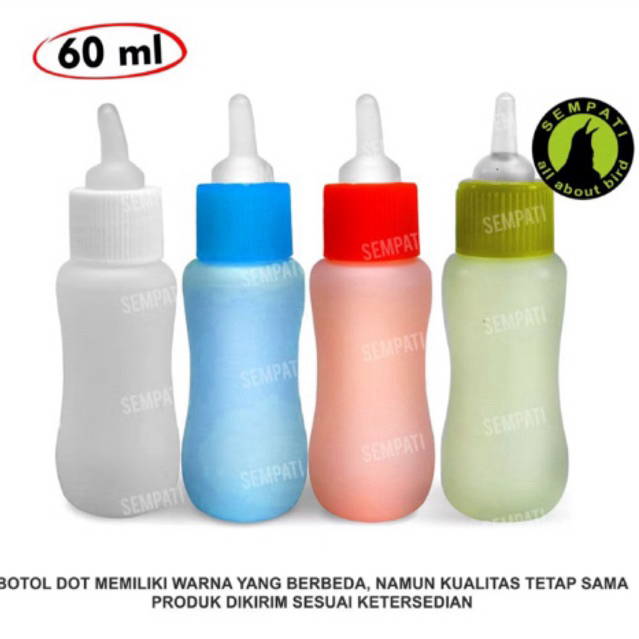 Botol Dodot anak Kucing/Anjing