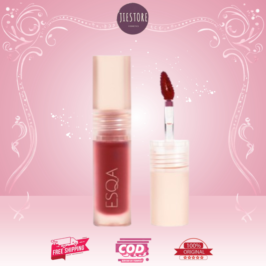 ESQA Slick Drip Serum Lip Tint