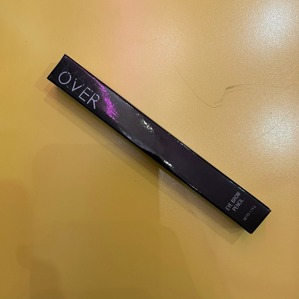 Makeover Eyebrow Pencil shade black (new)