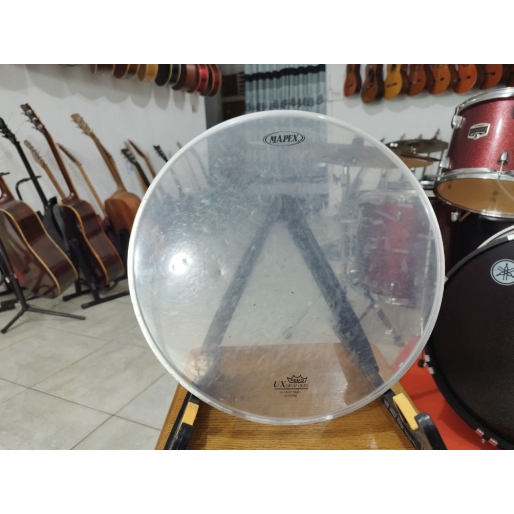 HEAD DRUM MAPEX 13 INCH
