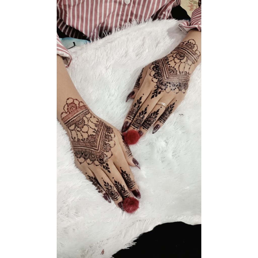 Henna marun