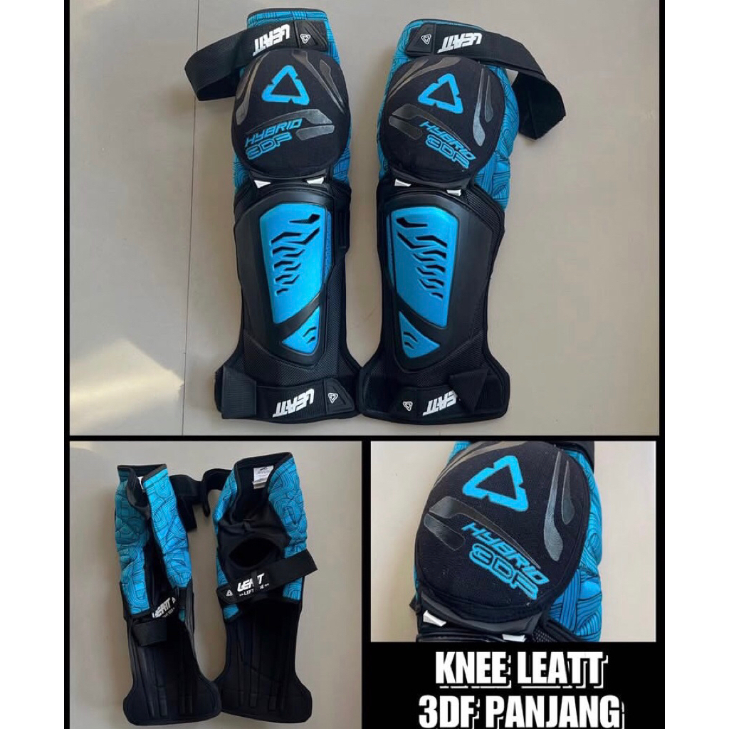 knee leatt 3df panjang