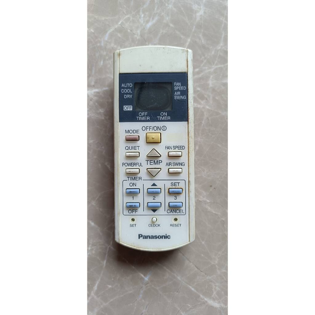 Remote AC Panasonic Jenis Split Wall Bekas A75C2835