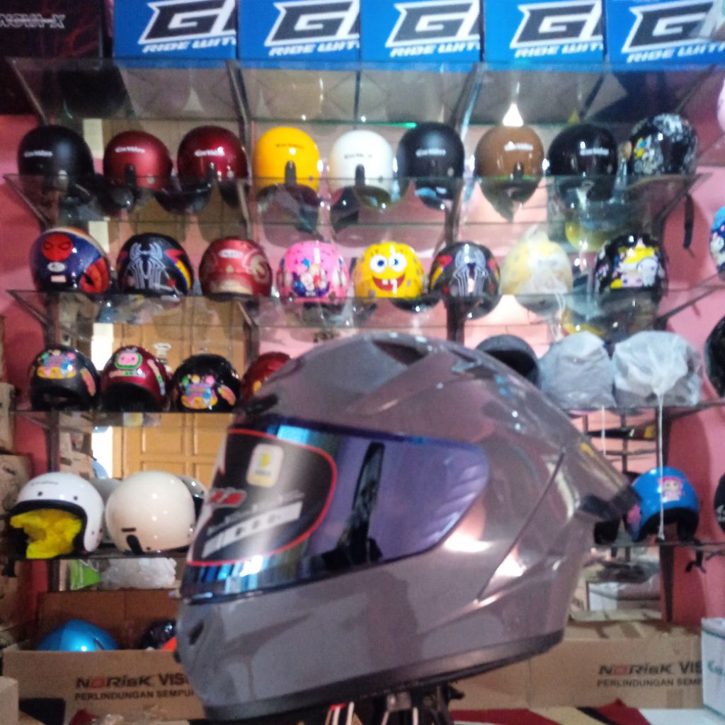 HELM ALV GENESIS FULFACE TERBARU