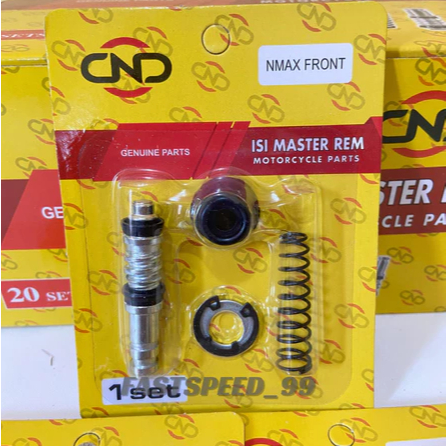 Seal master rem kit depan NMAX merek DND