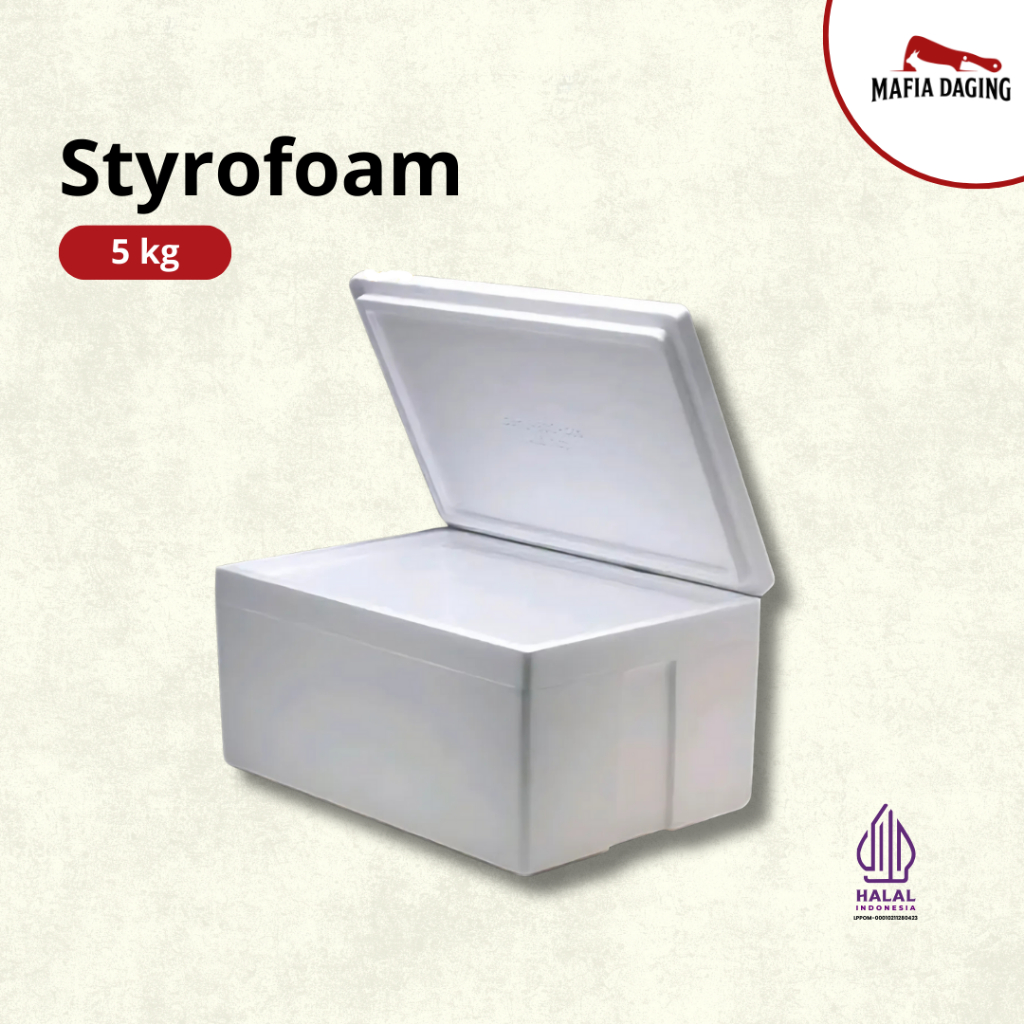 [Mafia Daging] Styrofoam Box 5 kg
