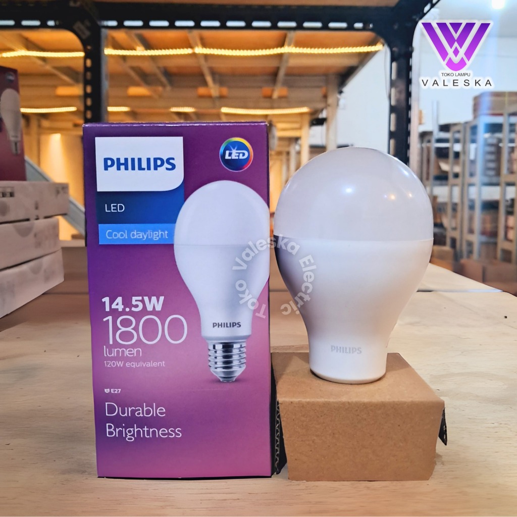Philips LEDBulb 19W E27 6500K 230V Putih