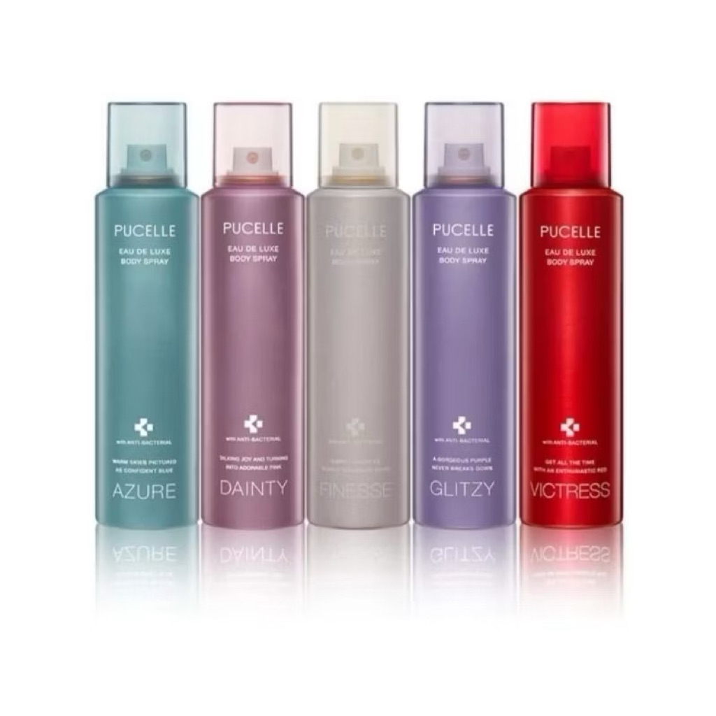 Pucelle Eau De Luxe Body Spray