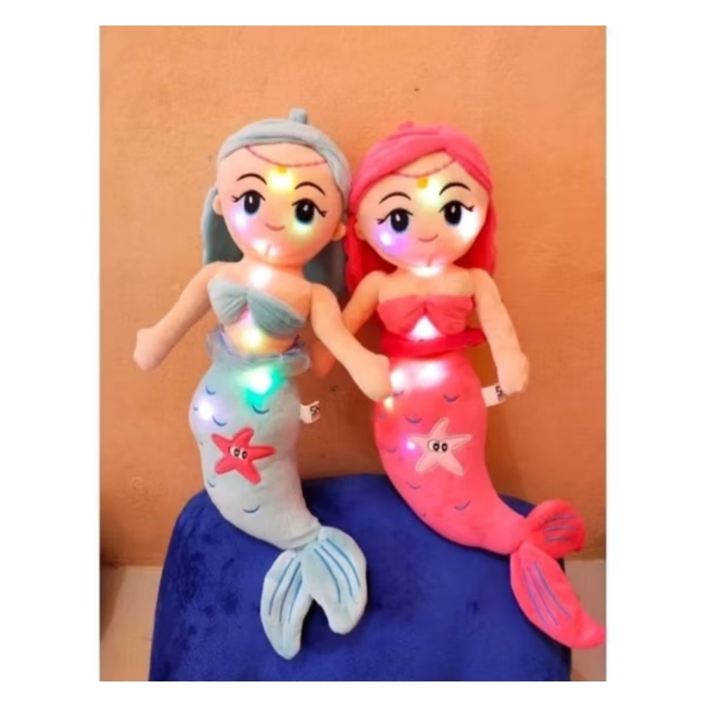 BONEKA PUTRI DUYUNG LED