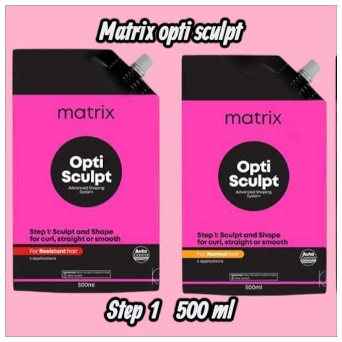 MATRIX OPTI SCULPT STEP 1 SMOOTHING 500ML