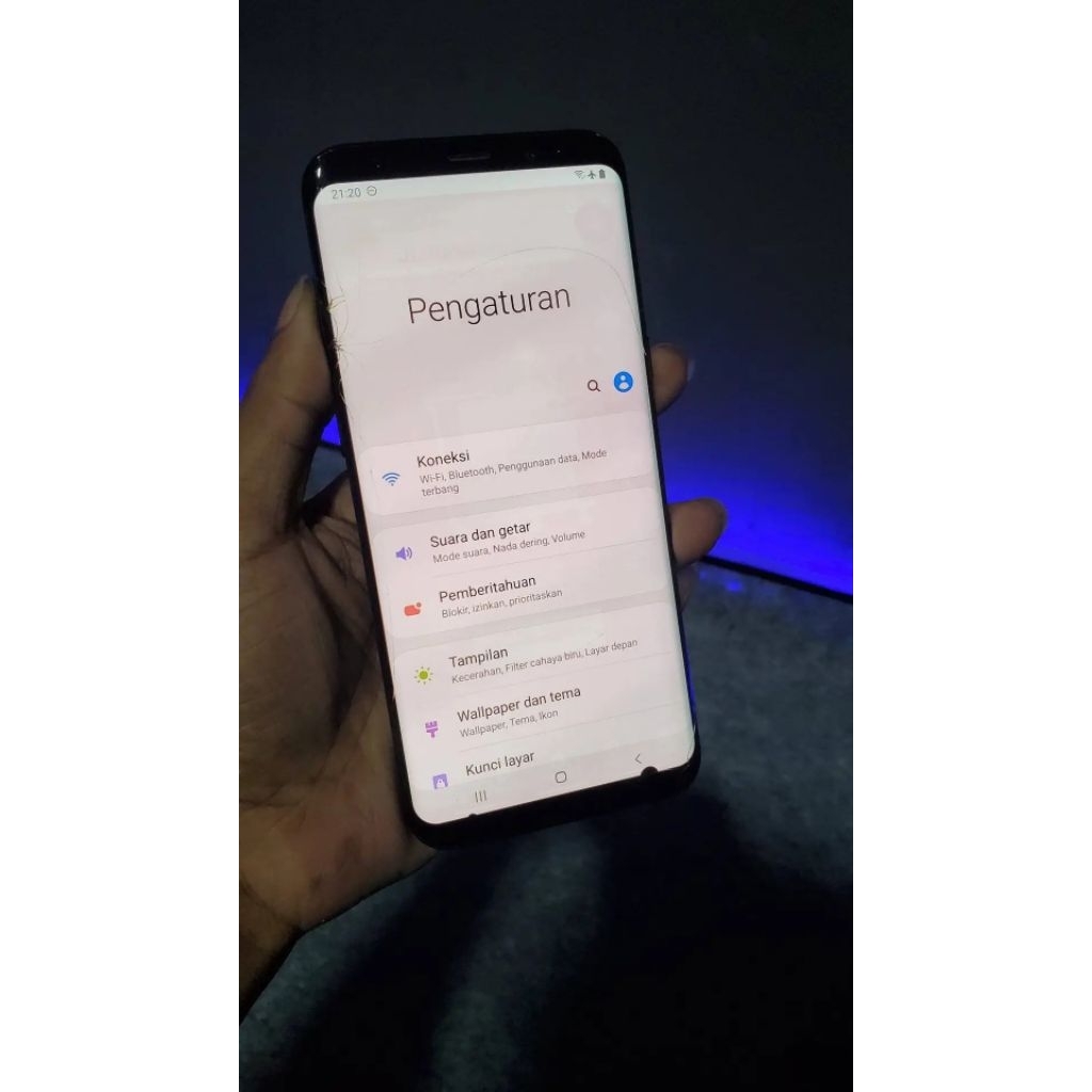 ss s8+ 4/64 sesuai postingan