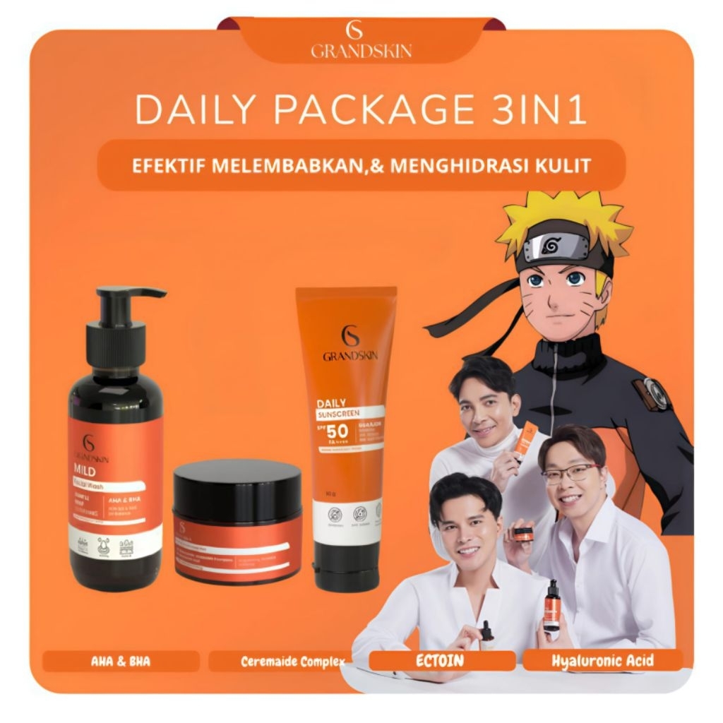 GRANDSKIN  Daily Package 3 IN 1