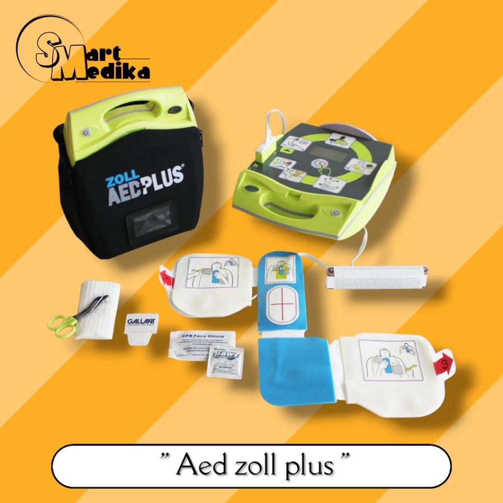 AUTOMATIC EXTERNAL DEFIBRILLATOR ZOLL PLUS / AED ZOLL PLUS