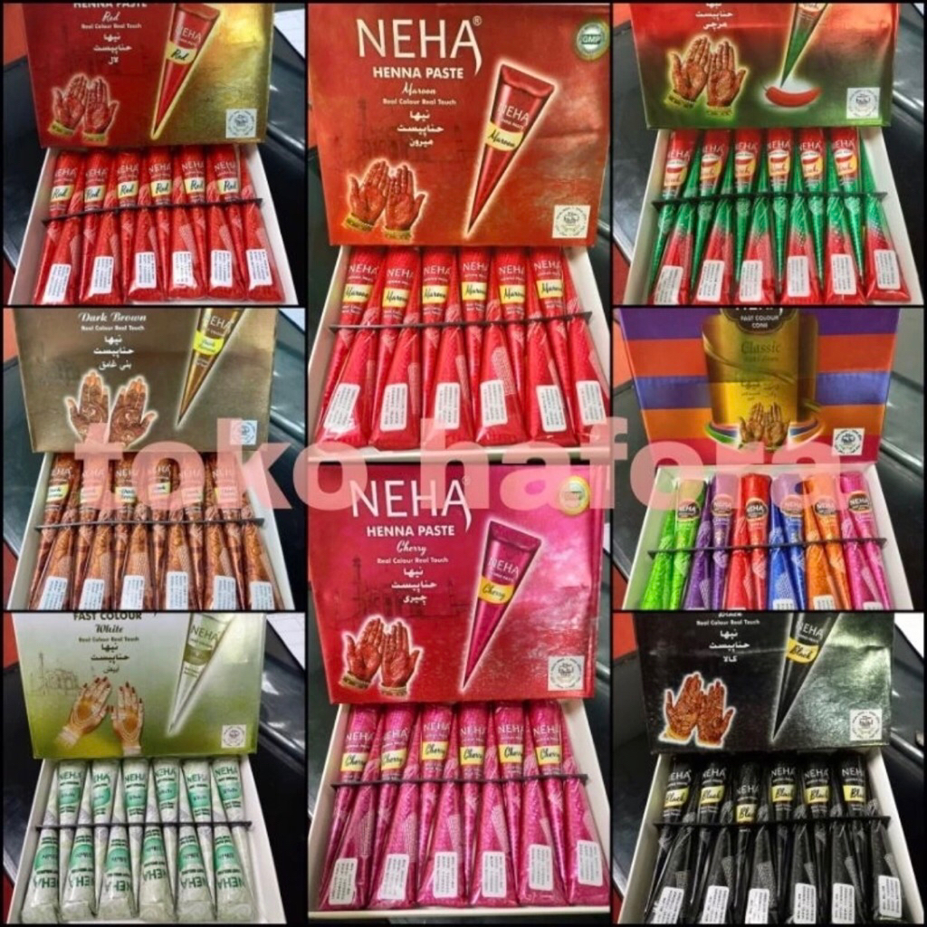 HENNA PASTE BY NEHA