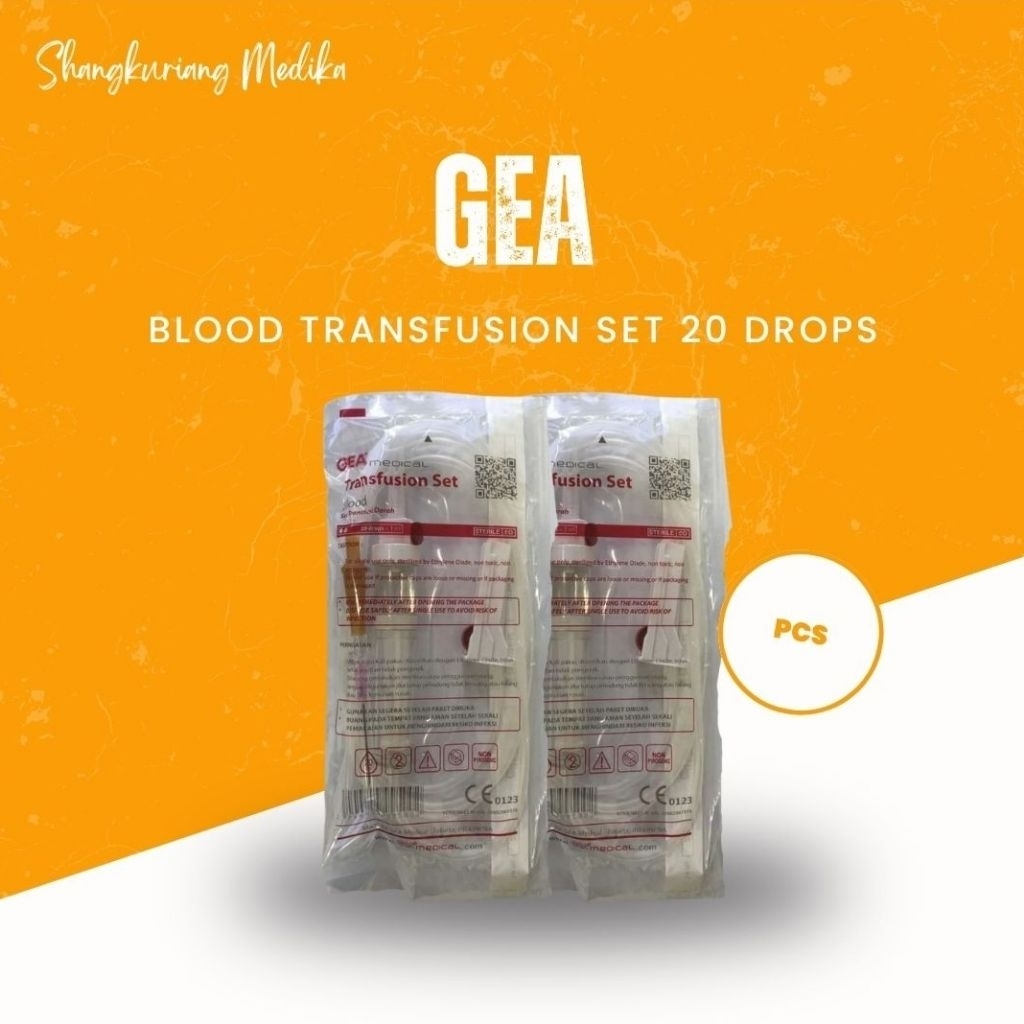 Blood transfusion set 20 drops