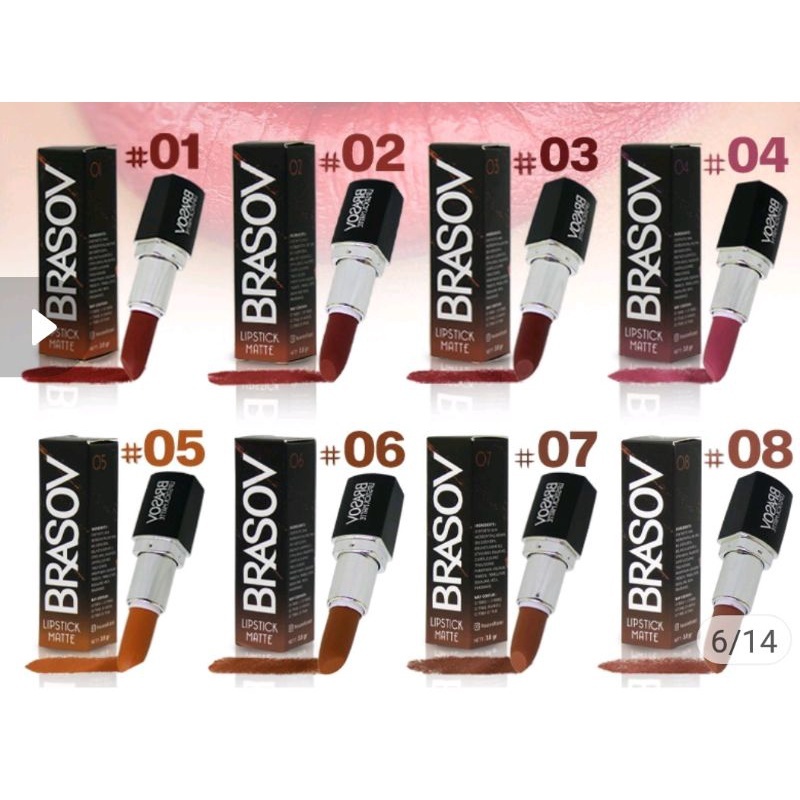 BRASOV LIPSTIK MATTE 05