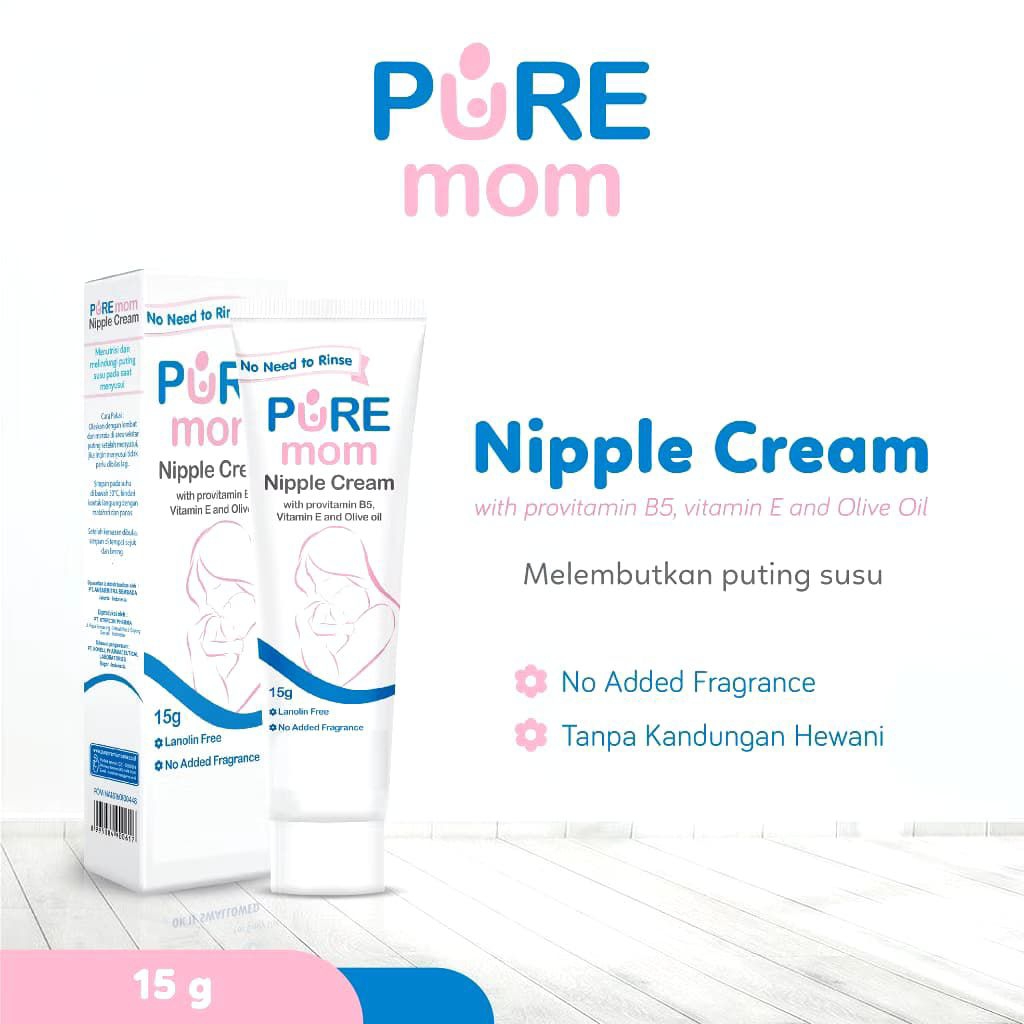 Pure Mom Nipple Cream