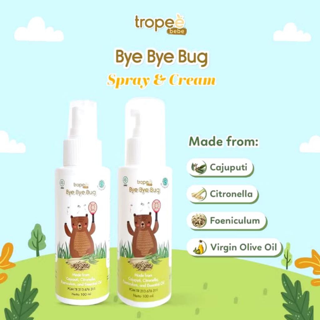 Tropee Bye Bye Bug