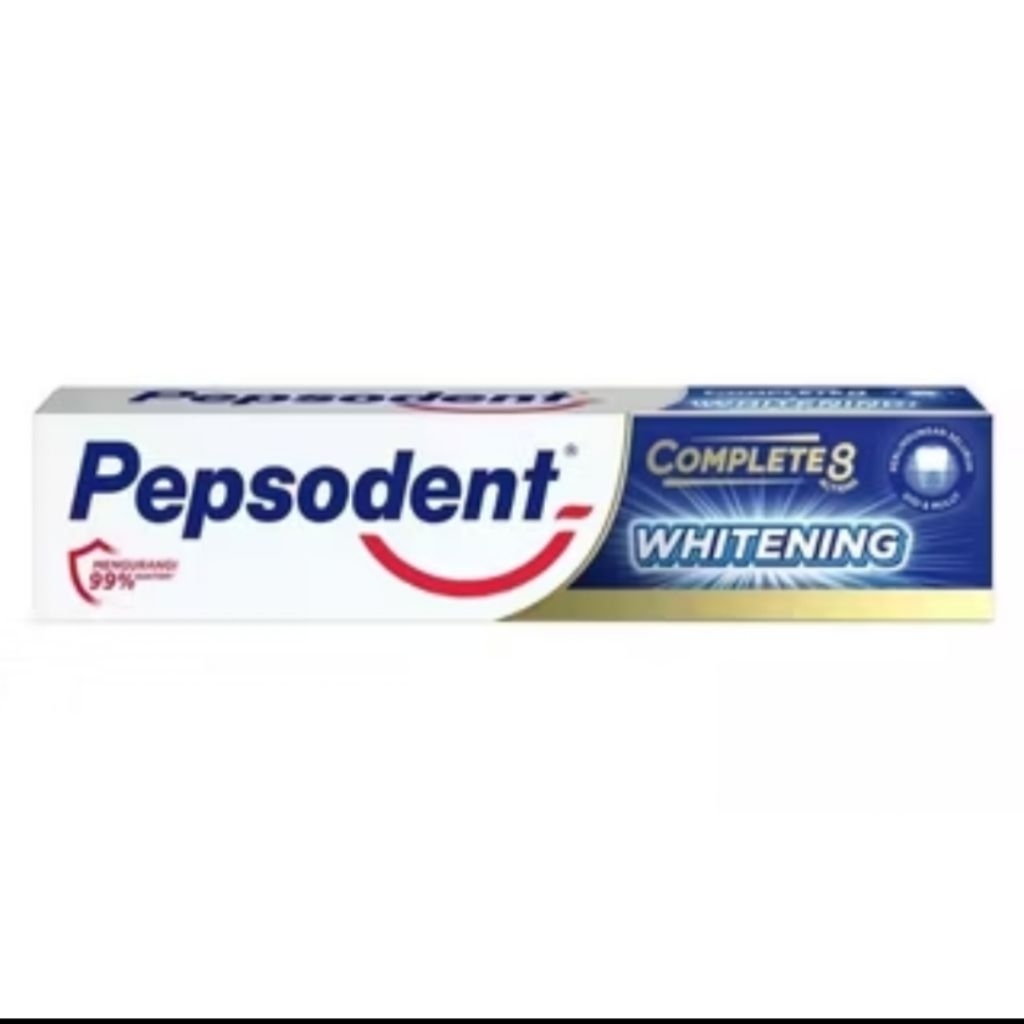 Pepsodent Whitening Complete 8 Action 65gr