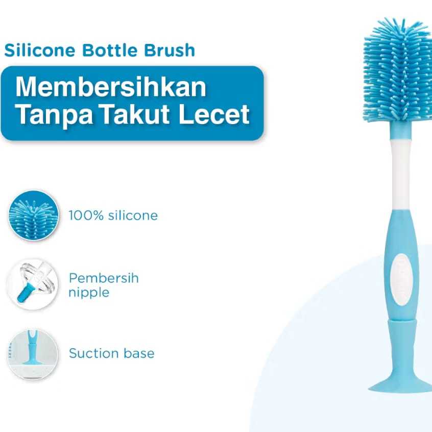 Dr Browns Botol Brush Blue Ac055