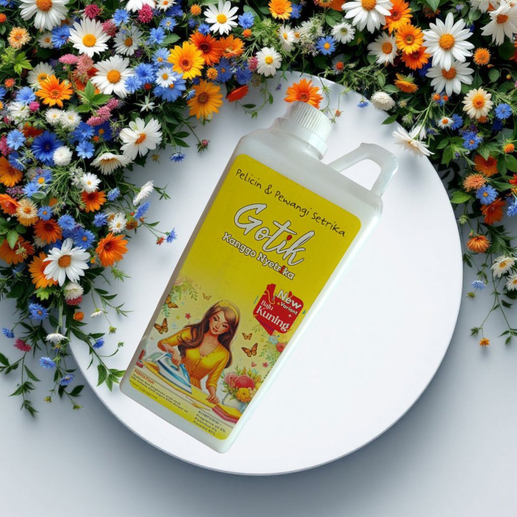 Pelicin Setrika Extra wangi