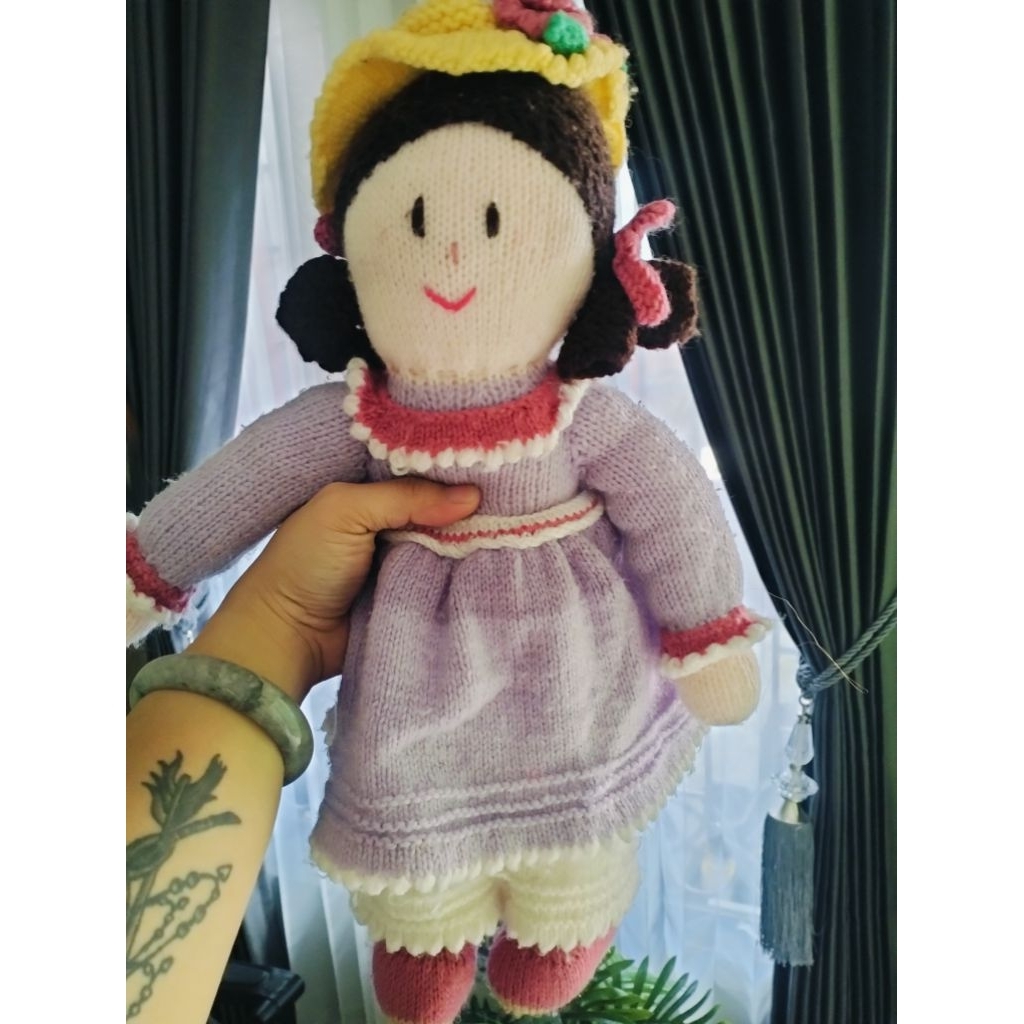 boneka rajut hand Made jumbo