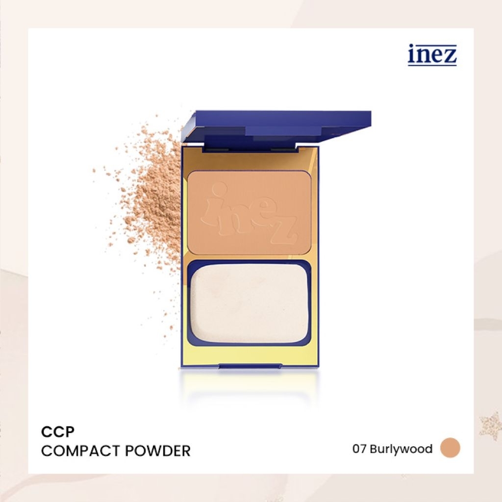 Compact Powder Burlywood