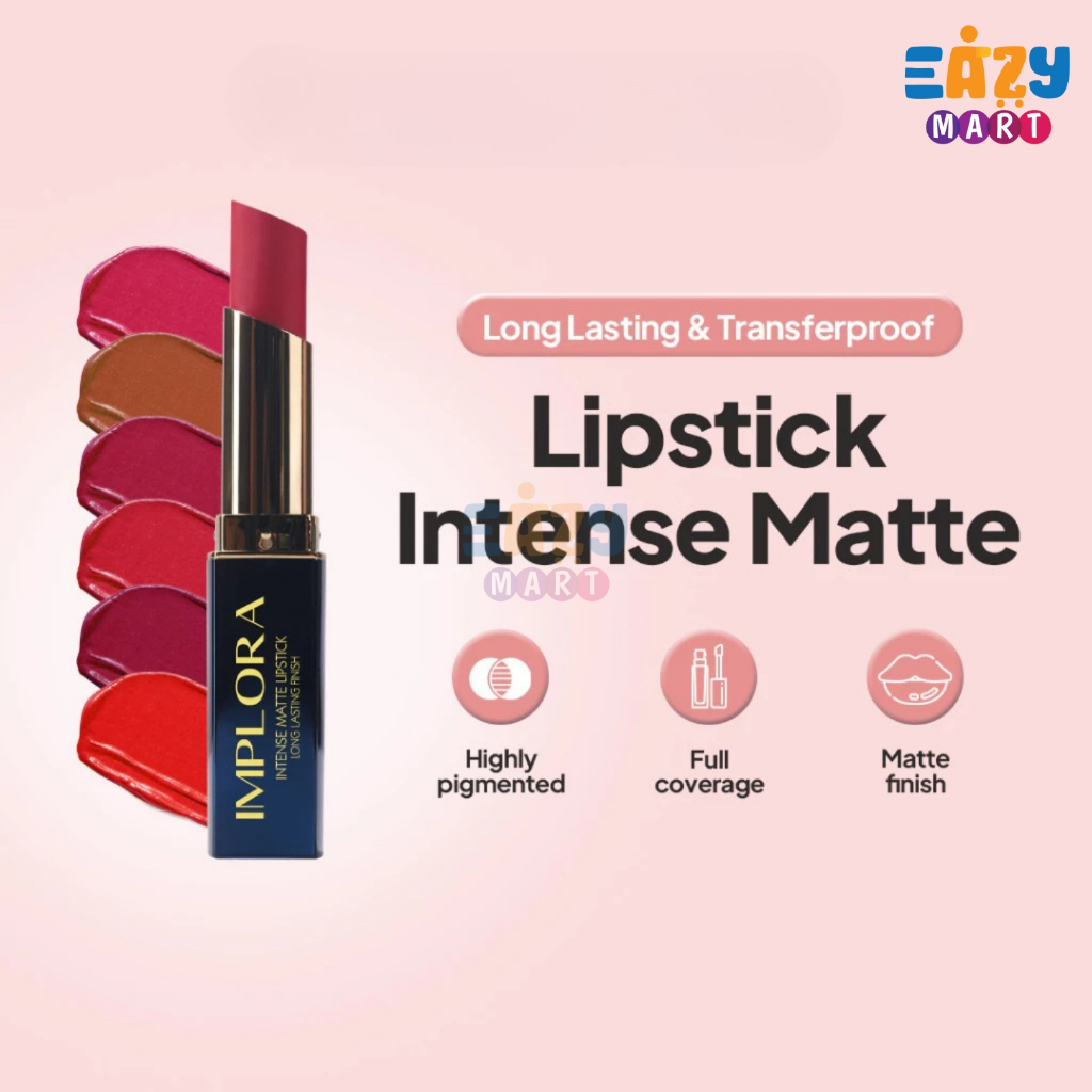 Implora Lipstick Intense Matte