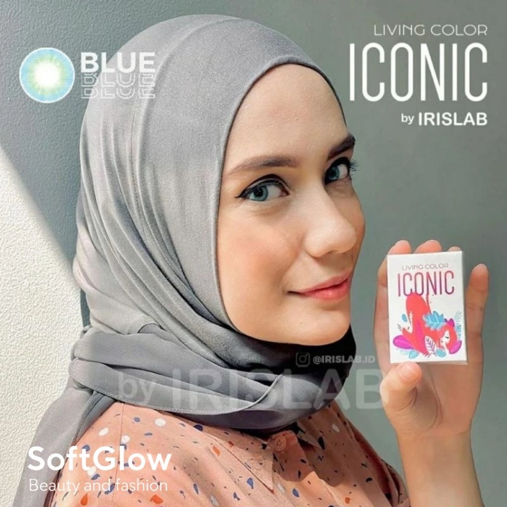 Softlens Normal / ICONIC 14.4 mm by IRISLAB