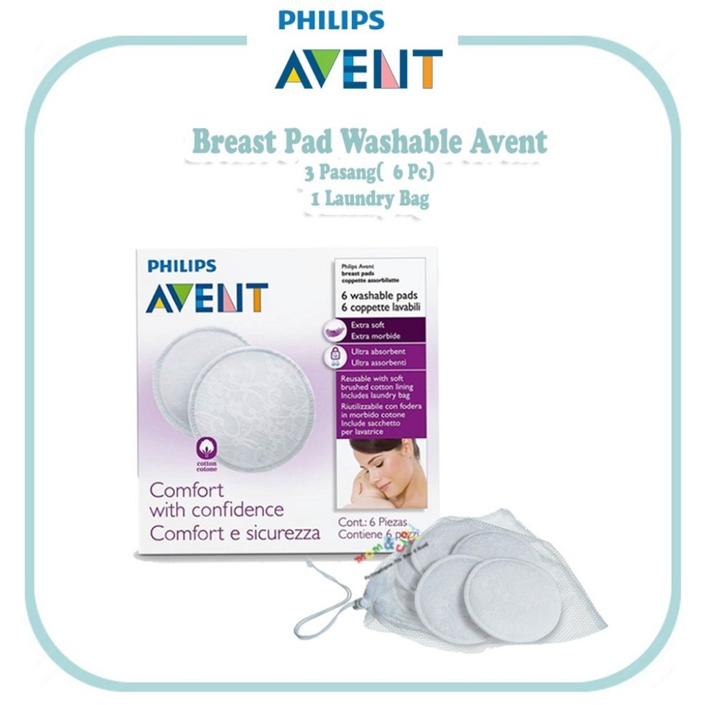 Washable Breast Pad Avent