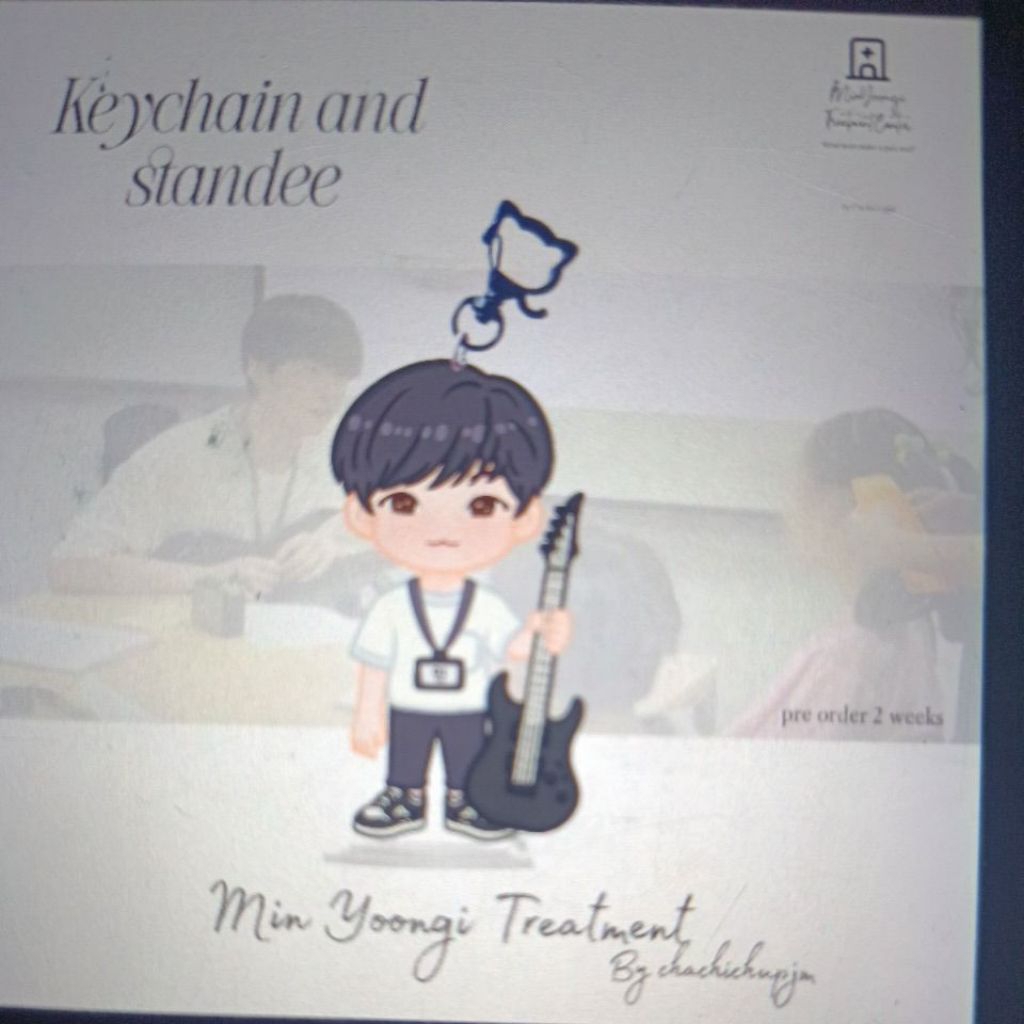 Keychain & Standee