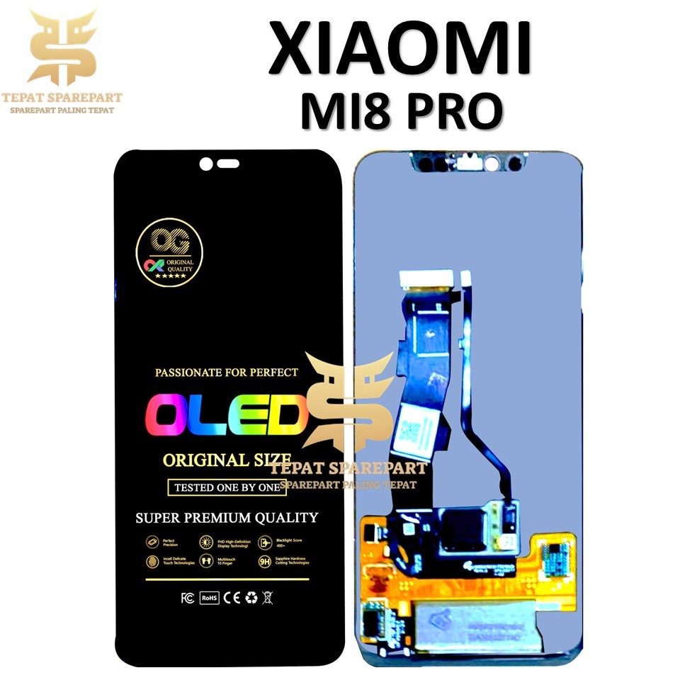 LCD TOUCHSCREEN XIAOMI MI8 PRO ORIGINAL FULLSET