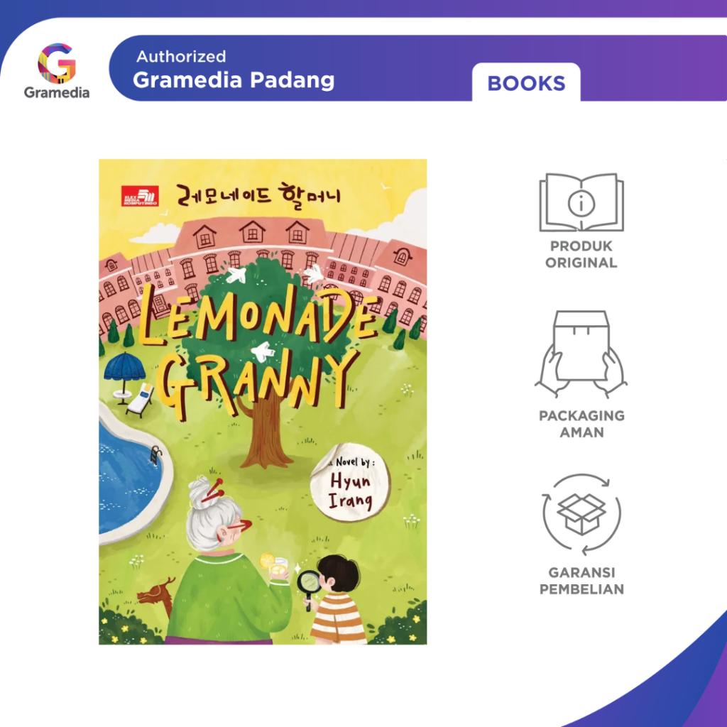 Gramedia Padang - Lemonade Granny
