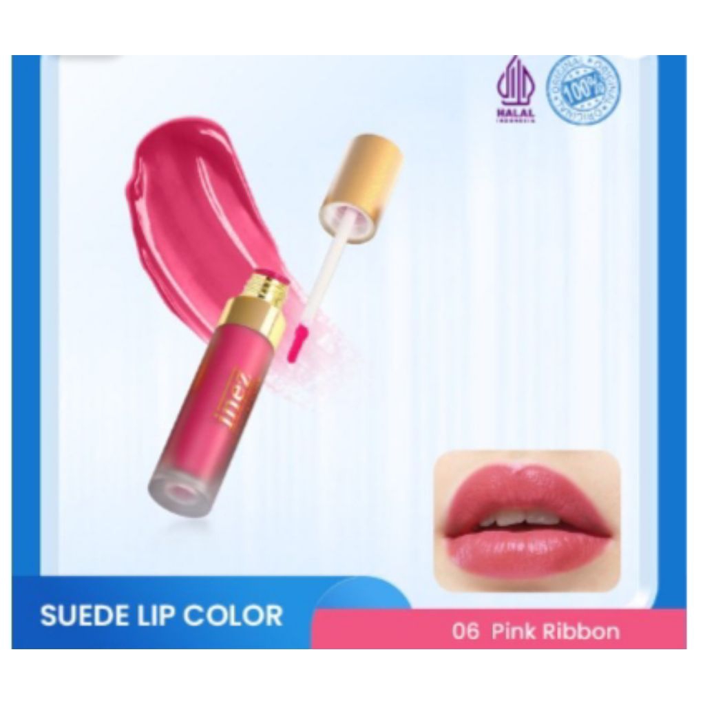 Inez lip Suede cream